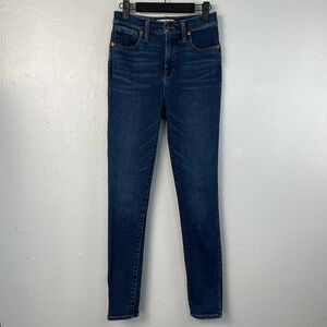Madewell 10" High Rise Skinny Jeans